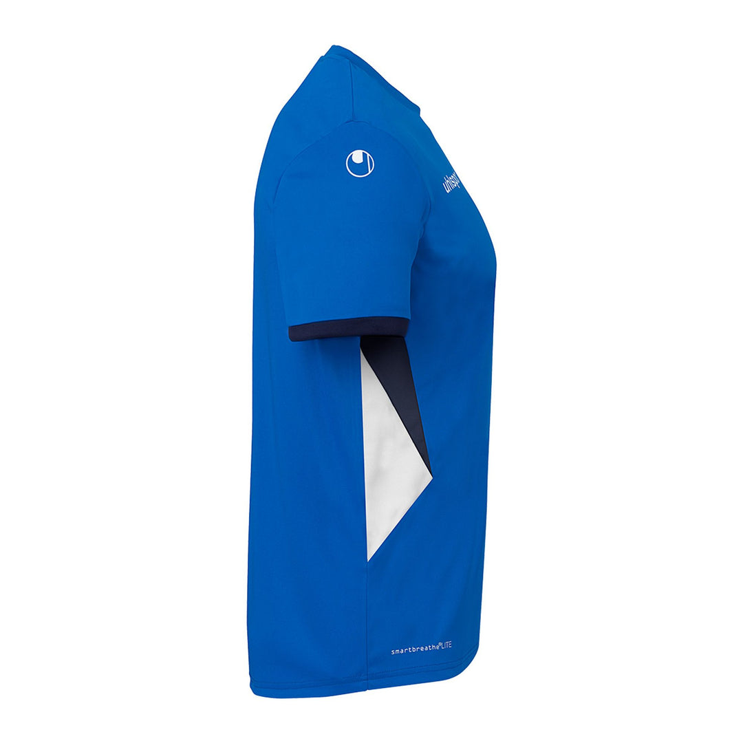 Uhlsport Equipe 29 Shirt Kurzarm - azurblau/weiß/marine