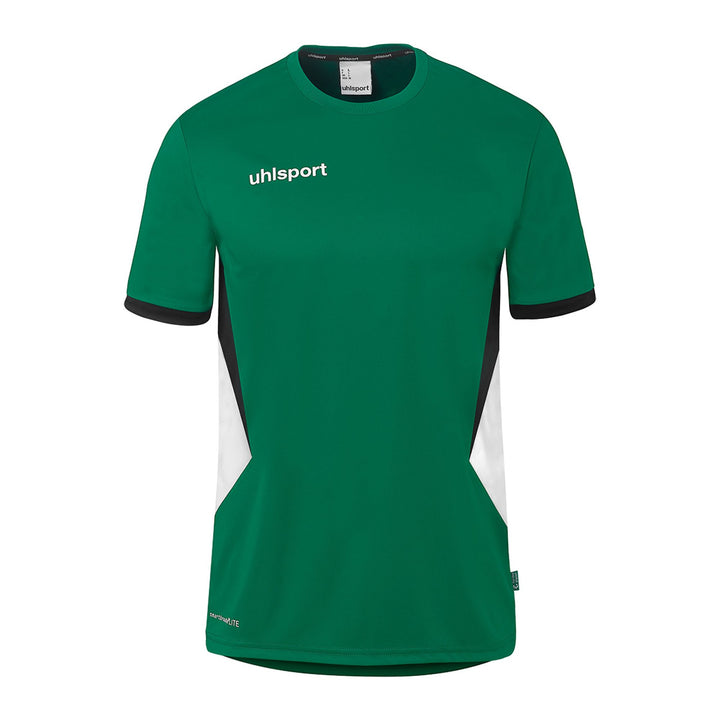 Uhlsport Equipe 29 Shirt Kurzarm - lagune/weiß/schwarz