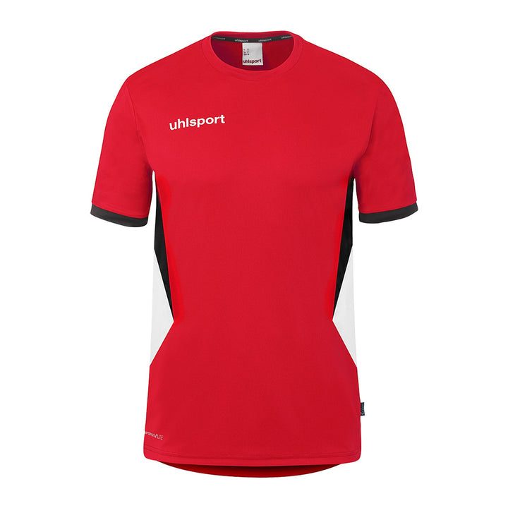 Uhlsport Equipe 29 Shirt Kurzarm - rot/weiß/schwarz