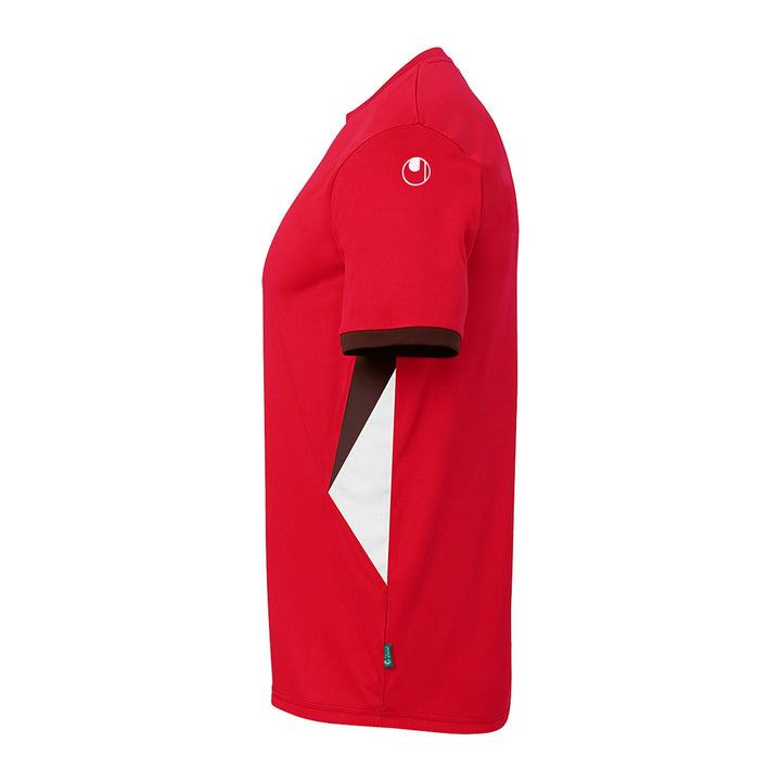 Uhlsport Equipe 29 Shirt Kurzarm - rot/weiß/schwarz