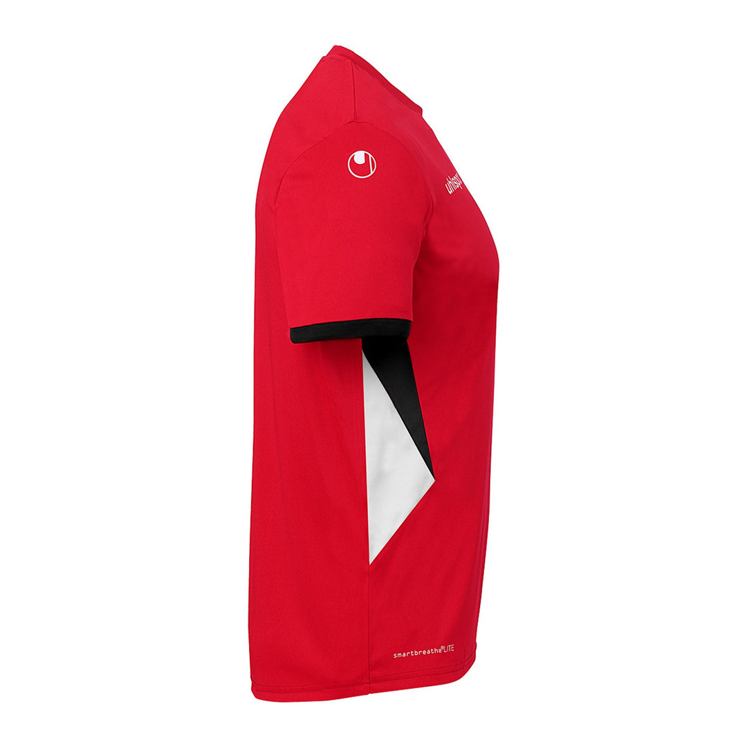 Uhlsport Equipe 29 Shirt Kurzarm - rot/weiß/schwarz