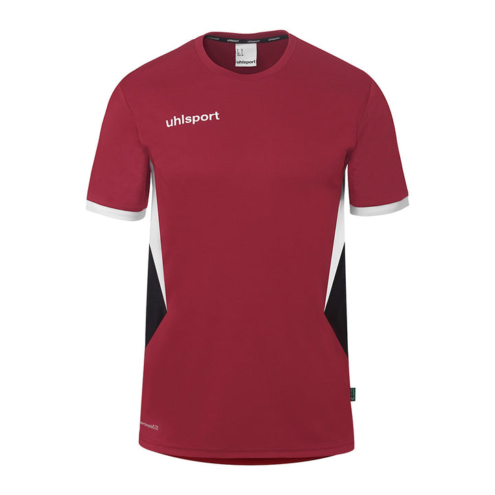 Uhlsport Equipe 29 Shirt Kurzarm - bordeaux/schwarz/weiß