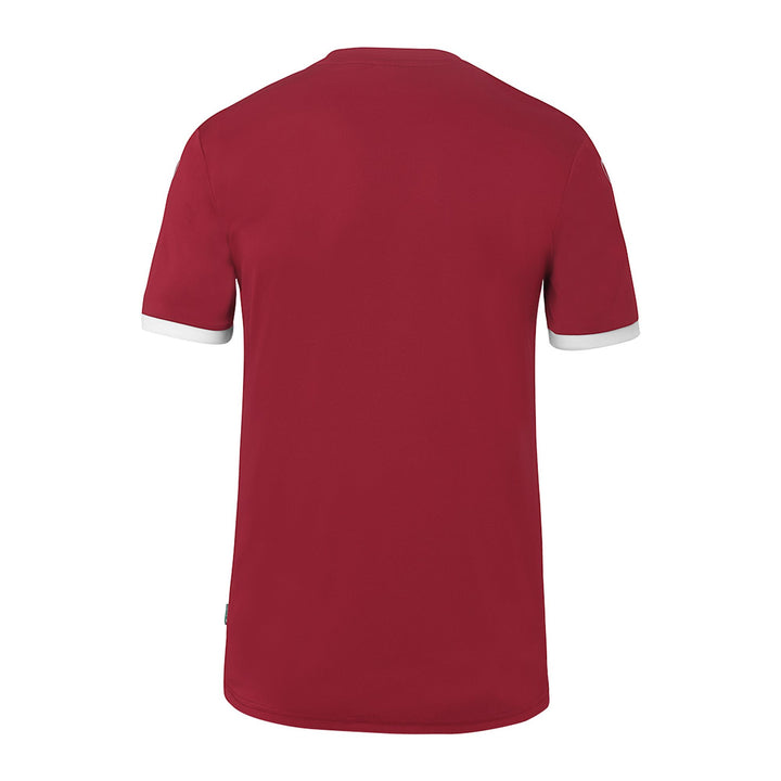 Uhlsport Equipe 29 Shirt Kurzarm - bordeaux/schwarz/weiß