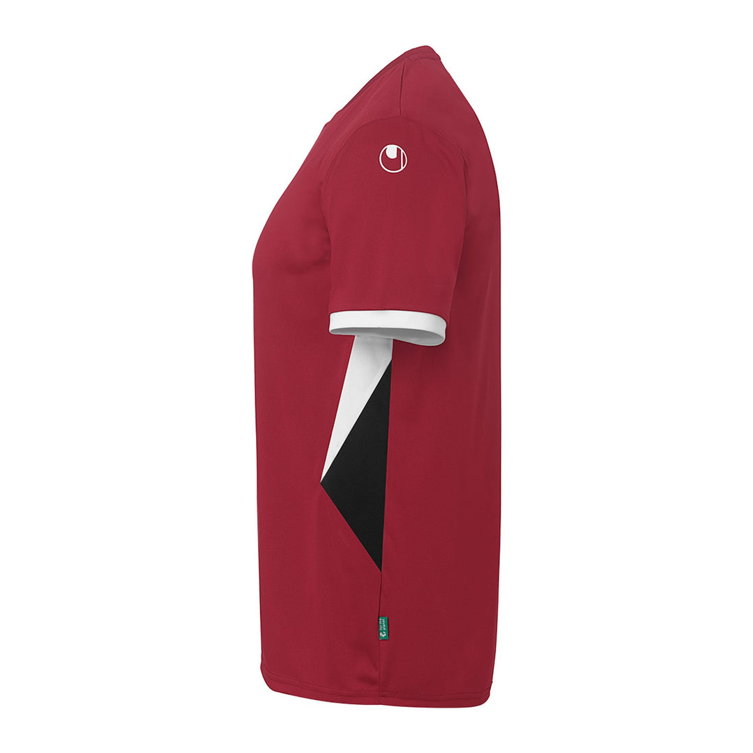 Uhlsport Equipe 29 Shirt Kurzarm - bordeaux/schwarz/weiß