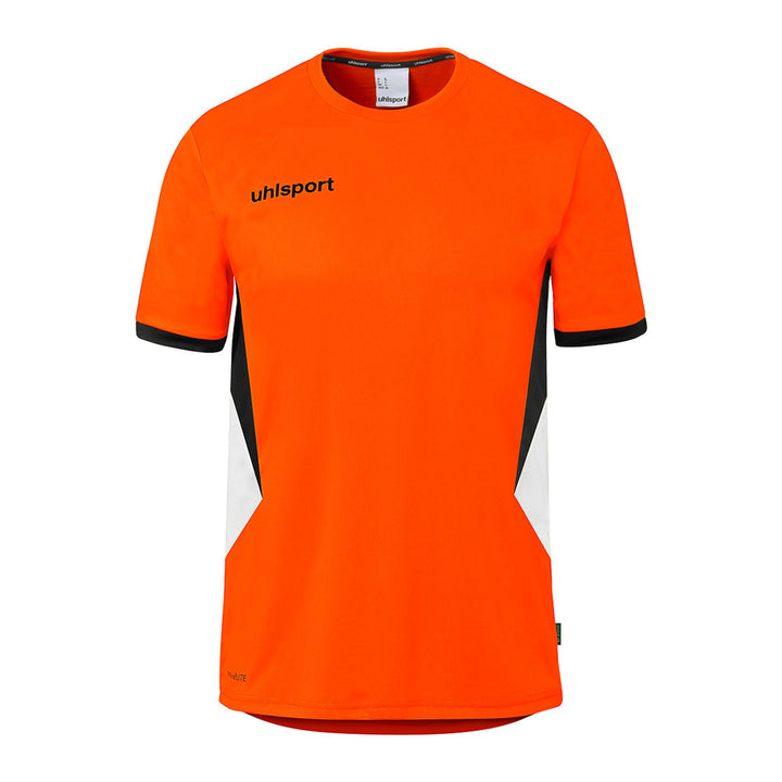 Uhlsport Equipe 29 Shirt Kurzarm - fluo orange/weiß/schwarz