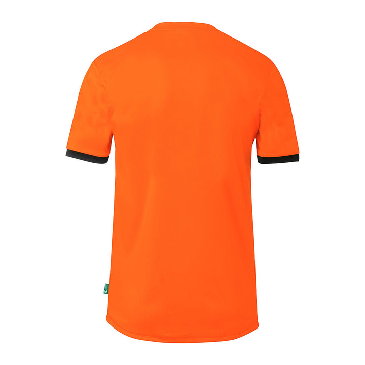 Uhlsport Equipe 29 Shirt Kurzarm - fluo orange/weiß/schwarz