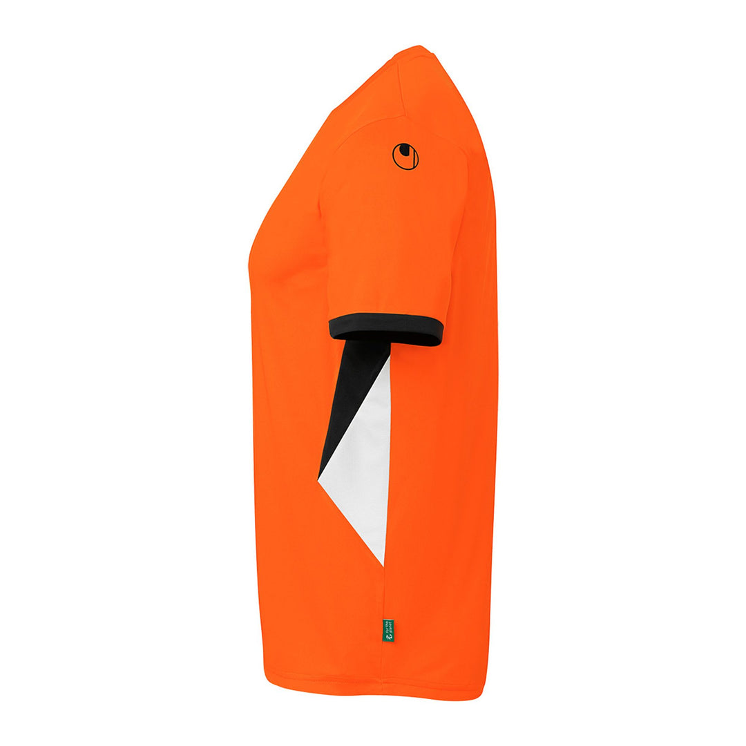 Uhlsport Equipe 29 Shirt Kurzarm - fluo orange/weiß/schwarz