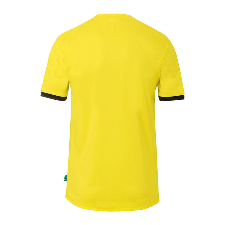 Uhlsport Equipe 29 Shirt Kurzarm - limonengelb/weiß/schwarz