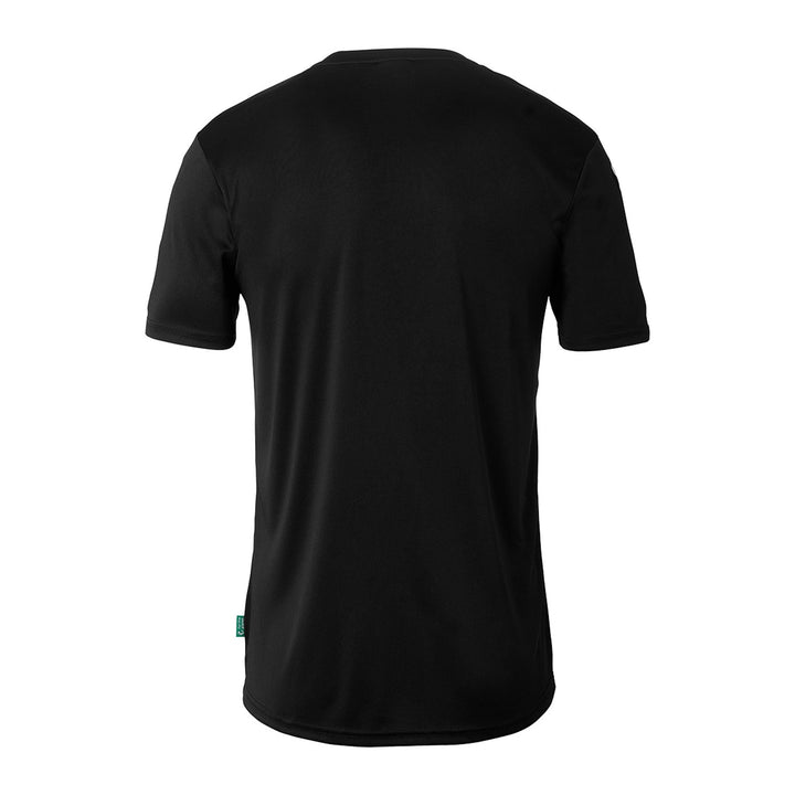 Uhlsport Equipe 29 Poly Shirt Kurzarm - schwarz/weiß/steingrau