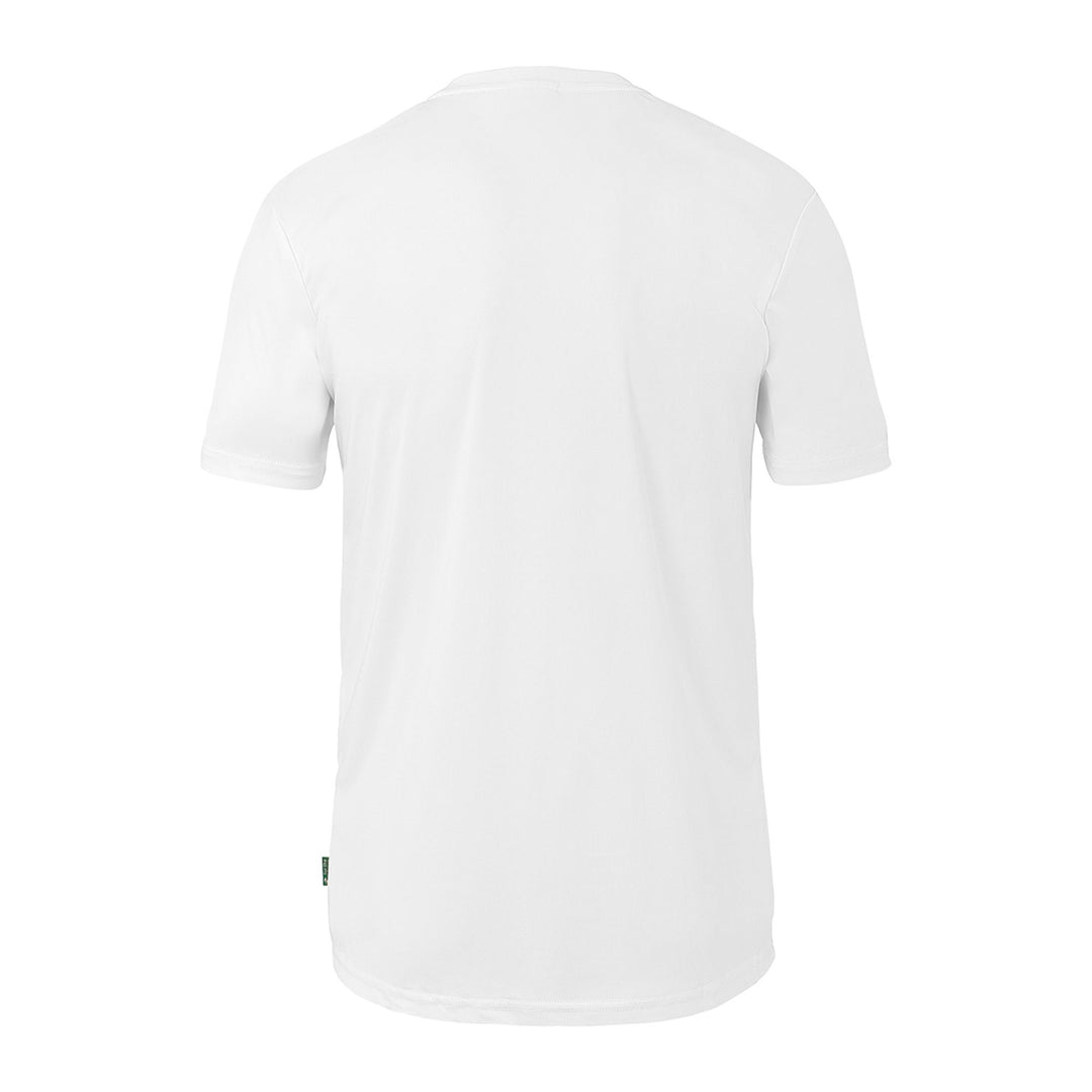Uhlsport Equipe 29 Poly Shirt Kurzarm - weiß/steingrau/schwarz