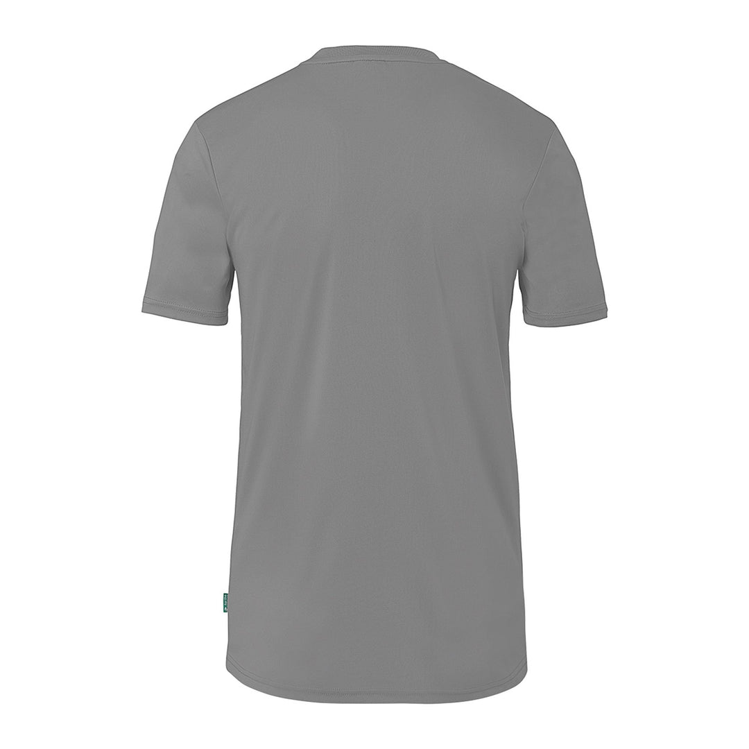 Uhlsport Equipe 29 Poly Shirt Kurzarm - steingrau/weiß/schwarz