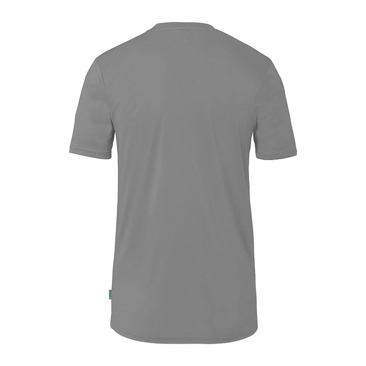 Uhlsport Equipe 29 Poly Shirt Kurzarm - steingrau/weiß/schwarz