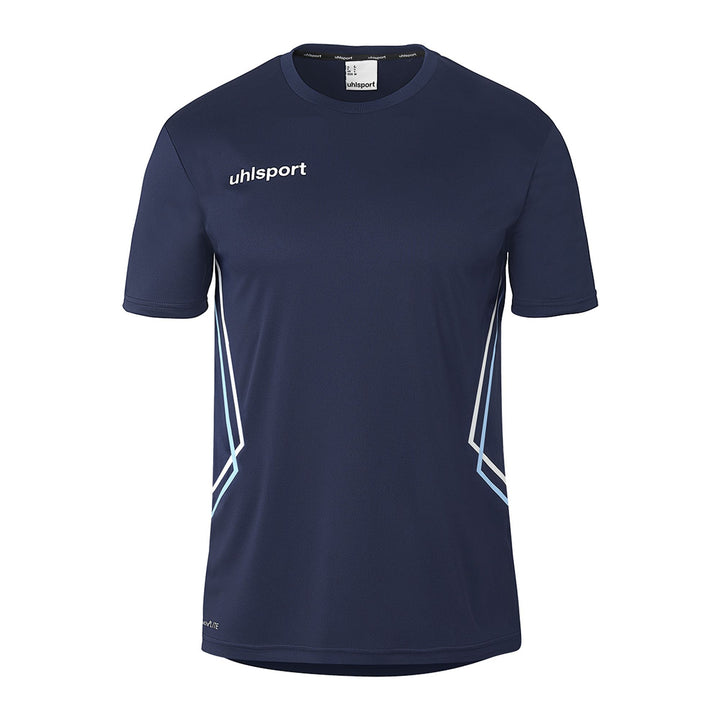Uhlsport Equipe 29 Poly Shirt Kurzarm - marine/skyblau/weiß