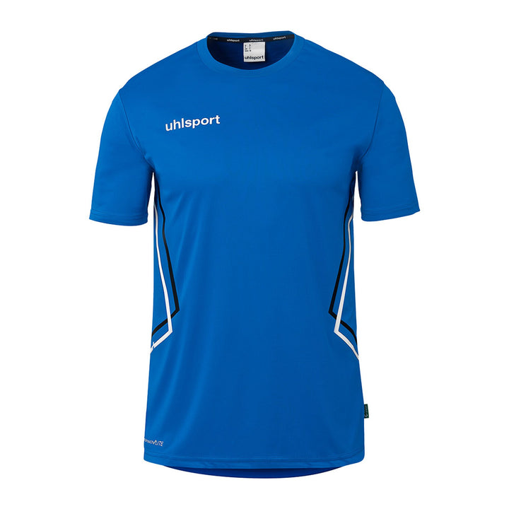 Uhlsport Equipe 29 Poly Shirt Kurzarm - azurblau/weiß/marine
