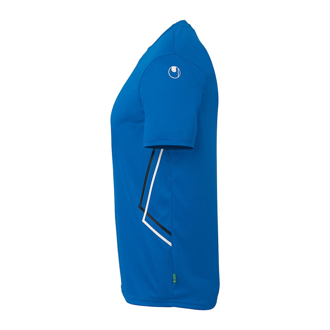 Uhlsport Equipe 29 Poly Shirt Kurzarm - azurblau/weiß/marine