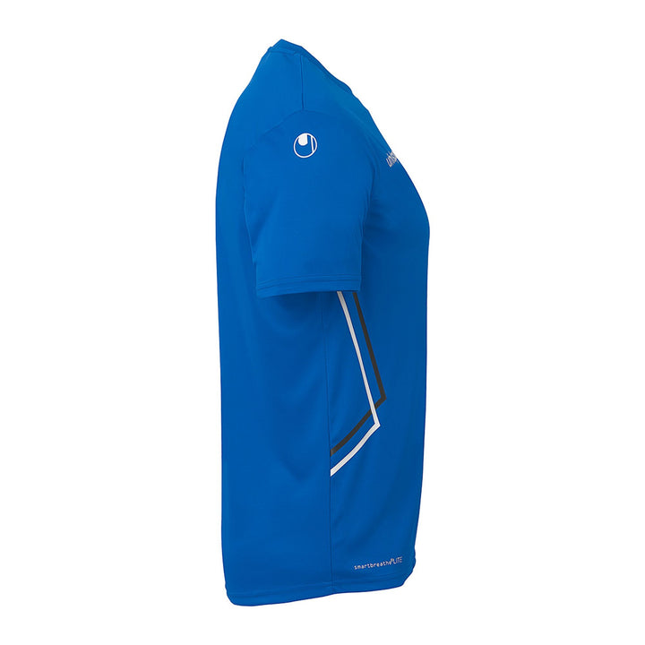 Uhlsport Equipe 29 Poly Shirt Kurzarm - azurblau/weiß/marine
