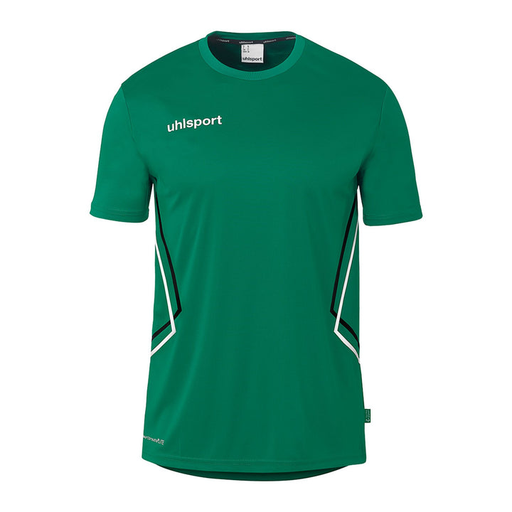 Uhlsport Equipe 29 Poly Shirt Kurzarm - lagune/weiß/schwarz