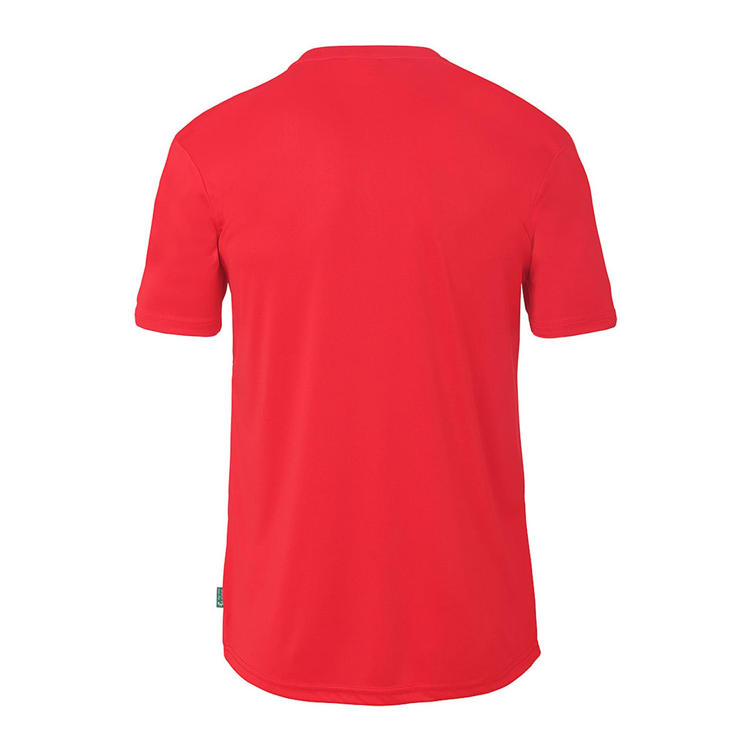 Uhlsport Equipe 29 Poly Shirt Kurzarm - rot/weiß/schwarz