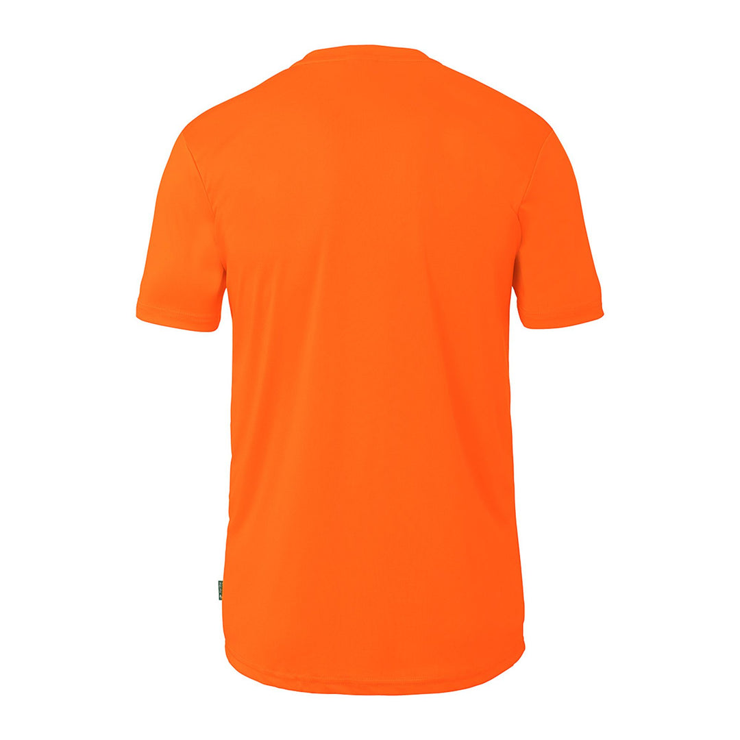 Uhlsport Equipe 29 Poly Shirt Kurzarm - fluo orange/weiß/schwarz