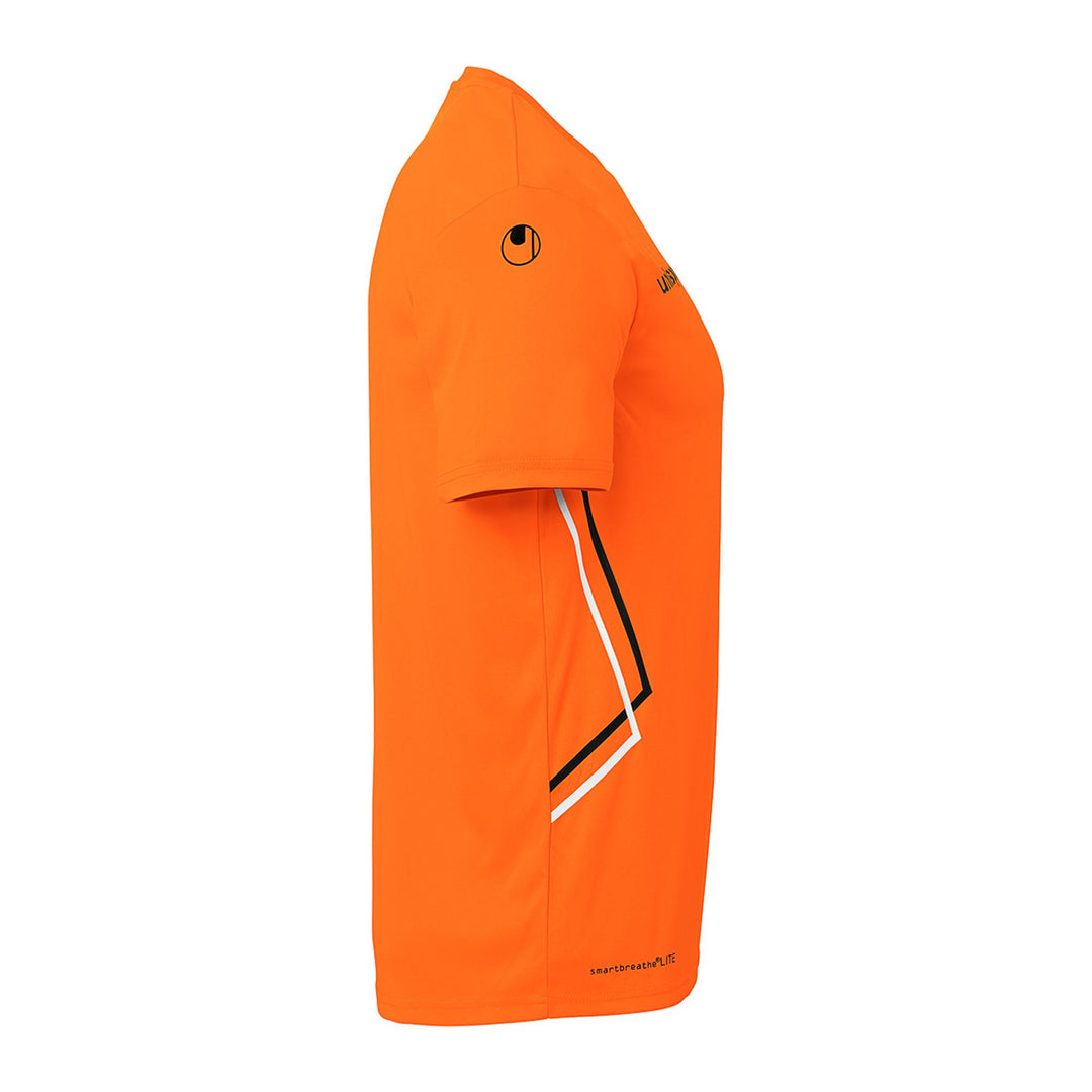 Uhlsport Equipe 29 Poly Shirt Kurzarm - fluo orange/weiß/schwarz
