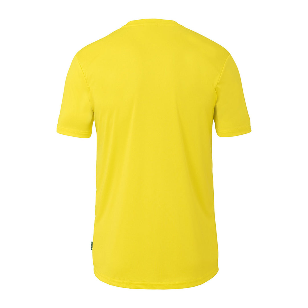 Uhlsport Equipe 29 Poly Shirt Kurzarm - limonengelb/weiß/schwarz