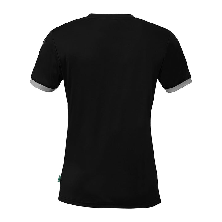 Uhlsport Equipe 29 Shirt Kurzarm Damen - schwarz/weiß/steingrau