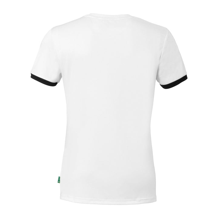 Uhlsport Equipe 29 Shirt Kurzarm Damen - weiß/steingrau/schwarz