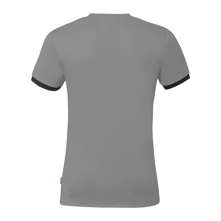 Uhlsport Equipe 29 Shirt Kurzarm Damen - steingrau/weiß/schwarz