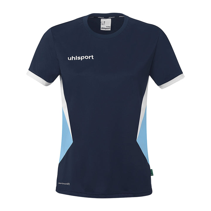 Uhlsport Equipe 29 Shirt Kurzarm Damen - marine/skyblau/weiß