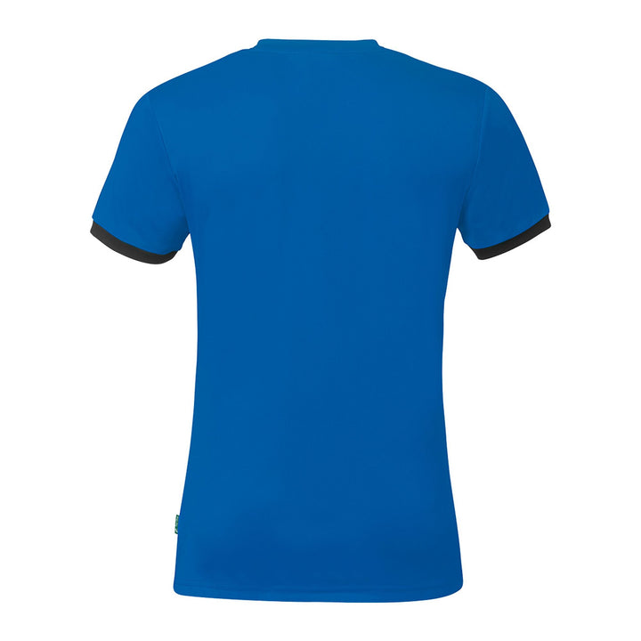 Uhlsport Equipe 29 Shirt Kurzarm Damen - azurblau/weiß/marine