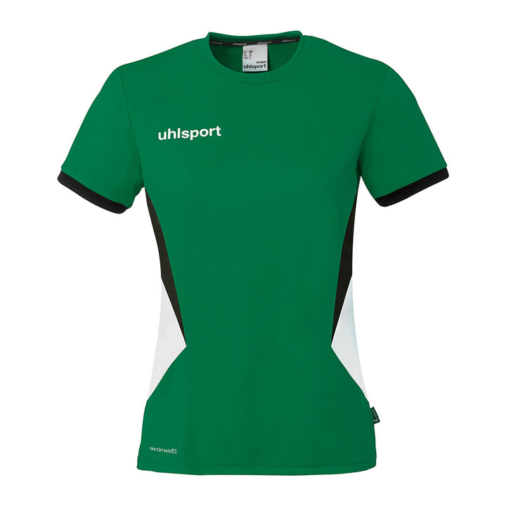 Uhlsport Equipe 29 Shirt Kurzarm Damen - lagune/weiß/schwarz