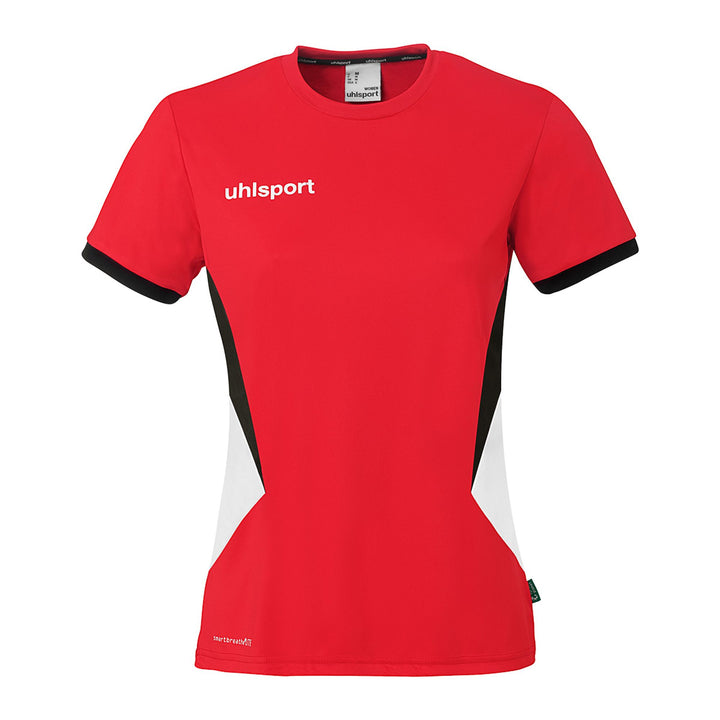 Uhlsport Equipe 29 Shirt Kurzarm Damen - rot/weiß/schwarz