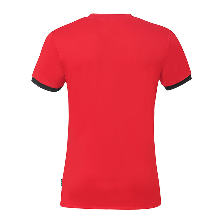 Uhlsport Equipe 29 Shirt Kurzarm Damen - rot/weiß/schwarz