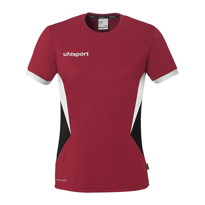Uhlsport Equipe 29 Shirt Kurzarm Damen - bordeaux/schwarz/weiß