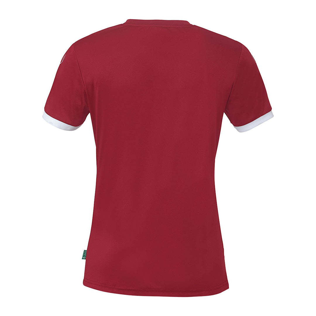 Uhlsport Equipe 29 Shirt Kurzarm Damen - bordeaux/schwarz/weiß