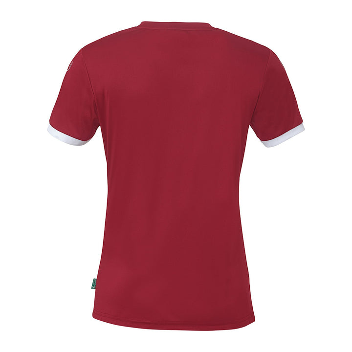 Uhlsport Equipe 29 Shirt Kurzarm Damen - bordeaux/schwarz/weiß