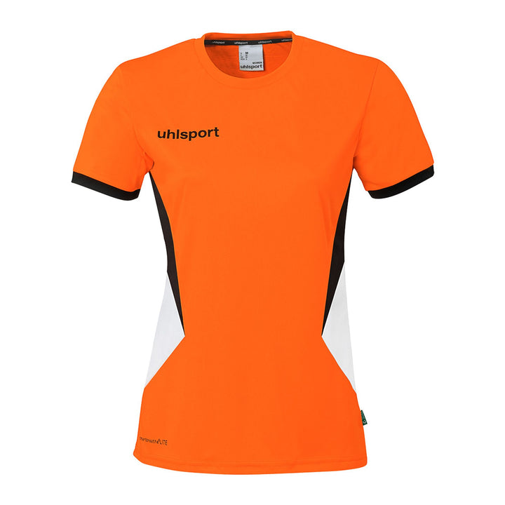 Uhlsport Equipe 29 Shirt Kurzarm Damen - fluo orange/weiß/schwarz