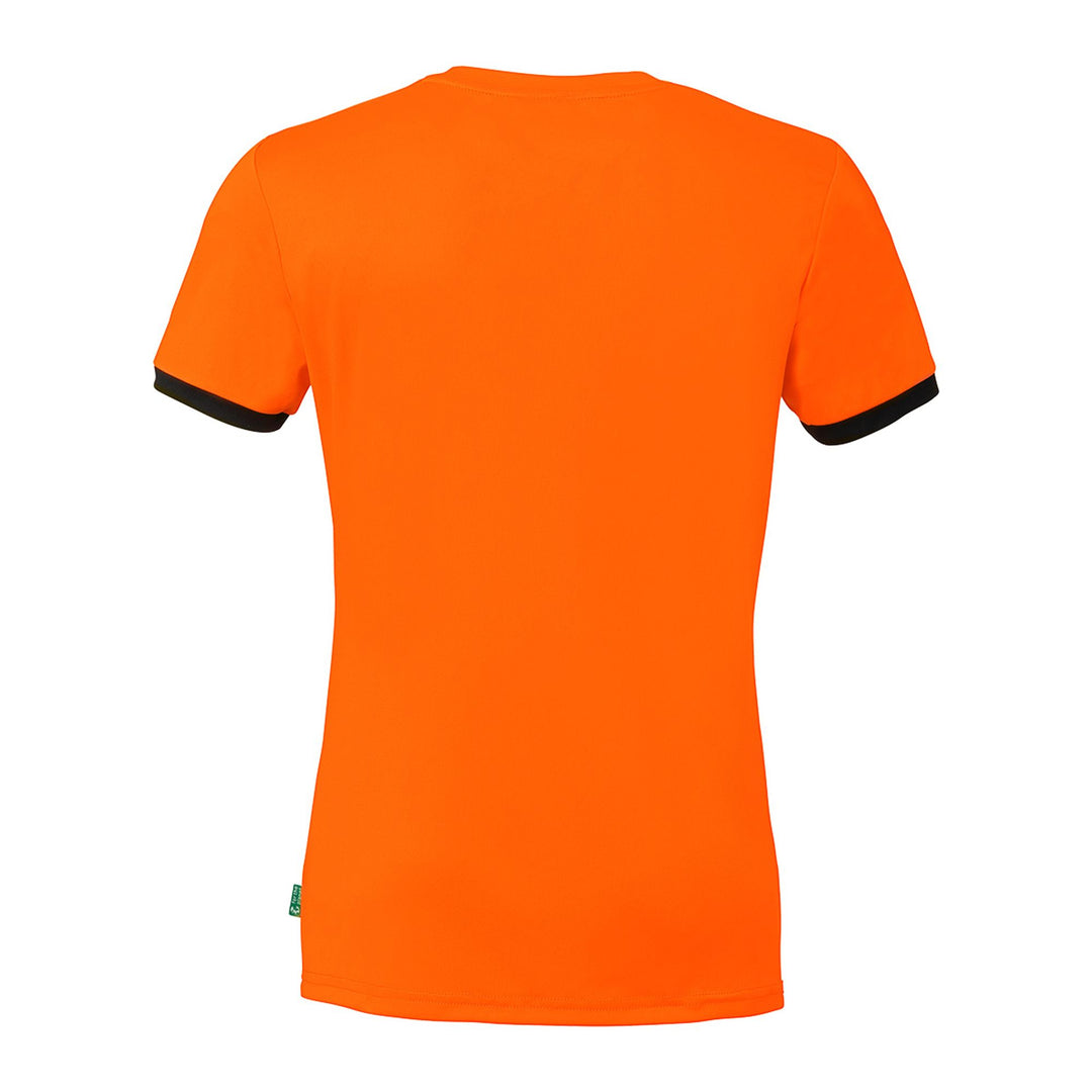 Uhlsport Equipe 29 Shirt Kurzarm Damen - fluo orange/weiß/schwarz