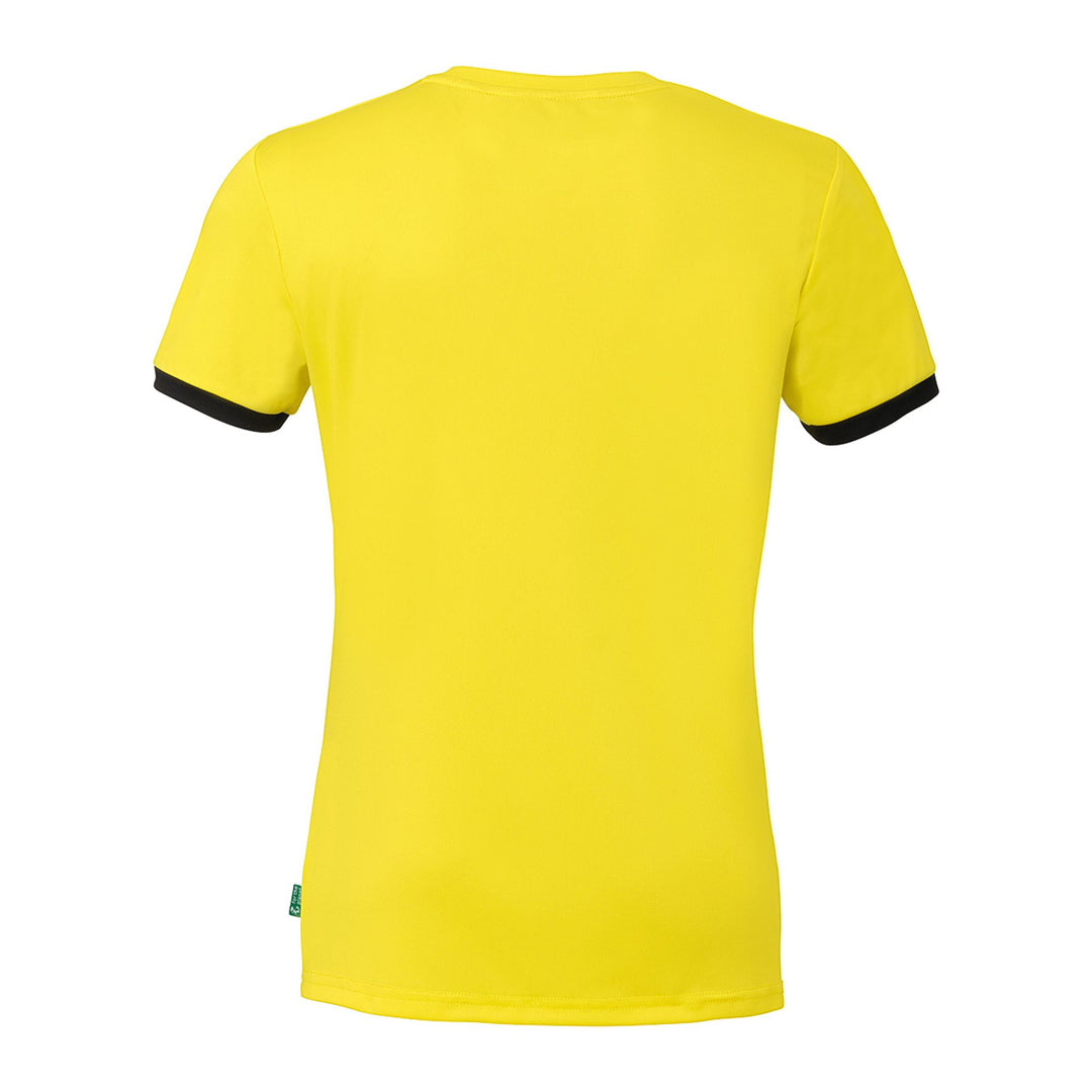 Uhlsport Equipe 29 Shirt Kurzarm Damen - limonengelb/weiß/schwarz