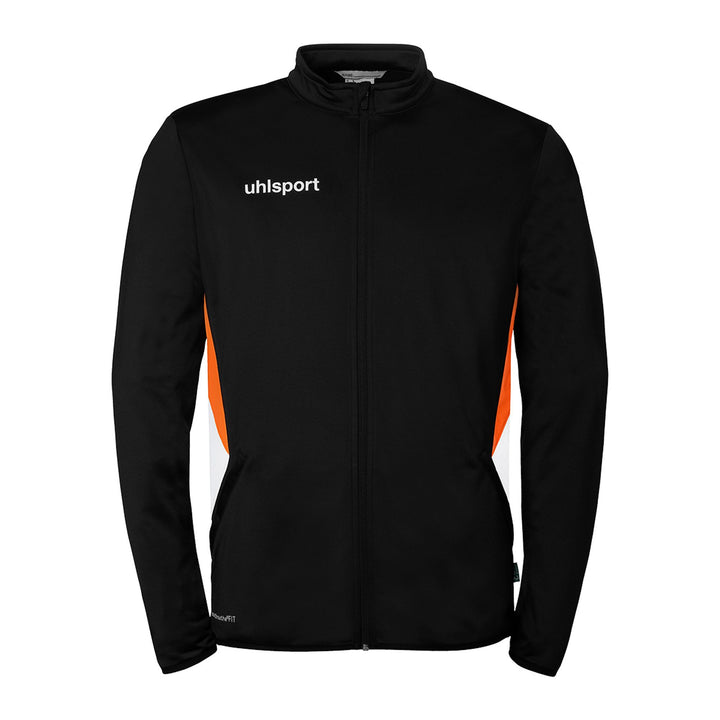 Uhlsport Equipe 29 Classic Jacke - schwarz/weiß/fluo orange