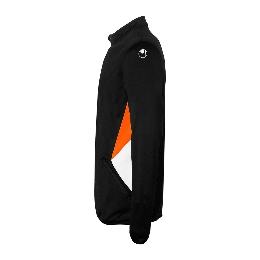 Uhlsport Equipe 29 Classic Jacke - schwarz/weiß/fluo orange