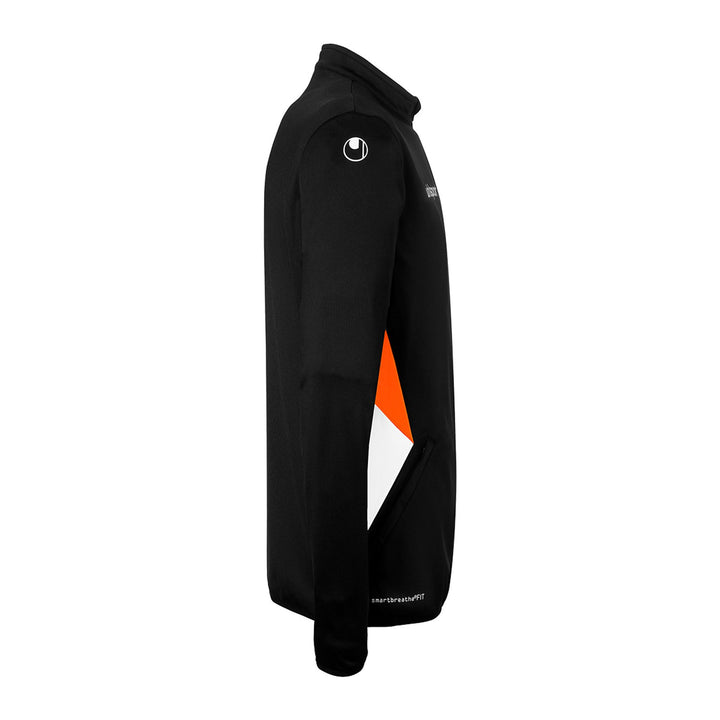 Uhlsport Equipe 29 Classic Jacke - schwarz/weiß/fluo orange
