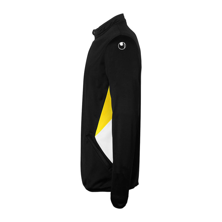 Uhlsport Equipe 29 Classic Jacke - schwarz/weiß/limonengelb
