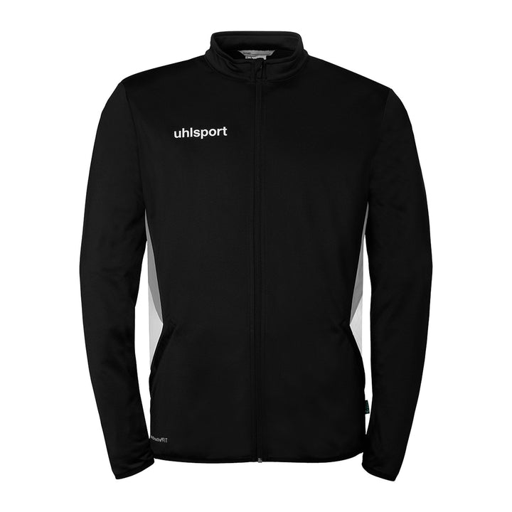 Uhlsport Equipe 29 Classic Jacke - schwarz/weiß/steingrau