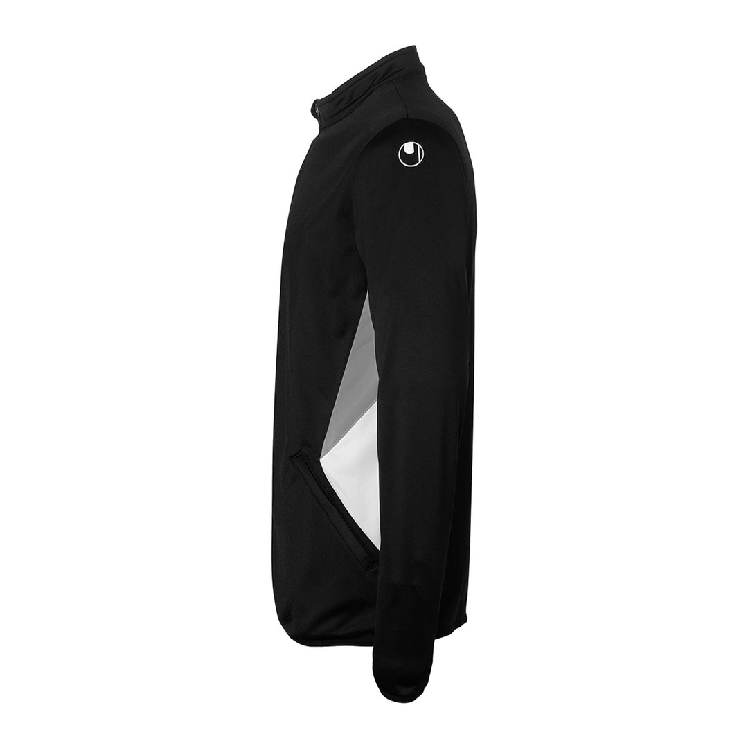 Uhlsport Equipe 29 Classic Jacke - schwarz/weiß/steingrau
