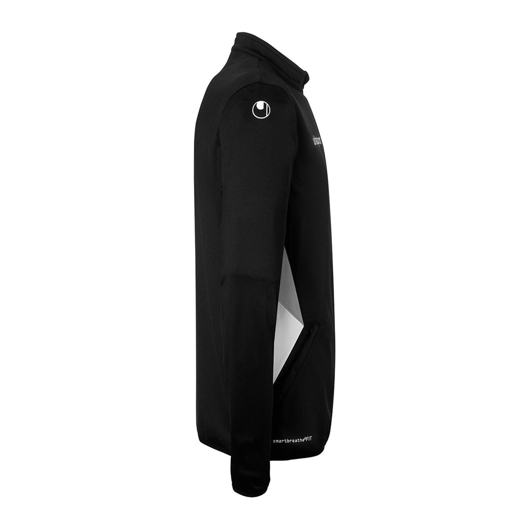 Uhlsport Equipe 29 Classic Jacke - schwarz/weiß/steingrau