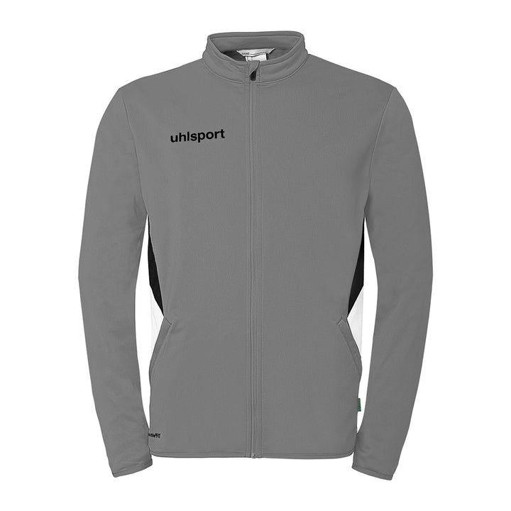Uhlsport Equipe 29 Classic Jacke - steingrau/weiß/schwarz