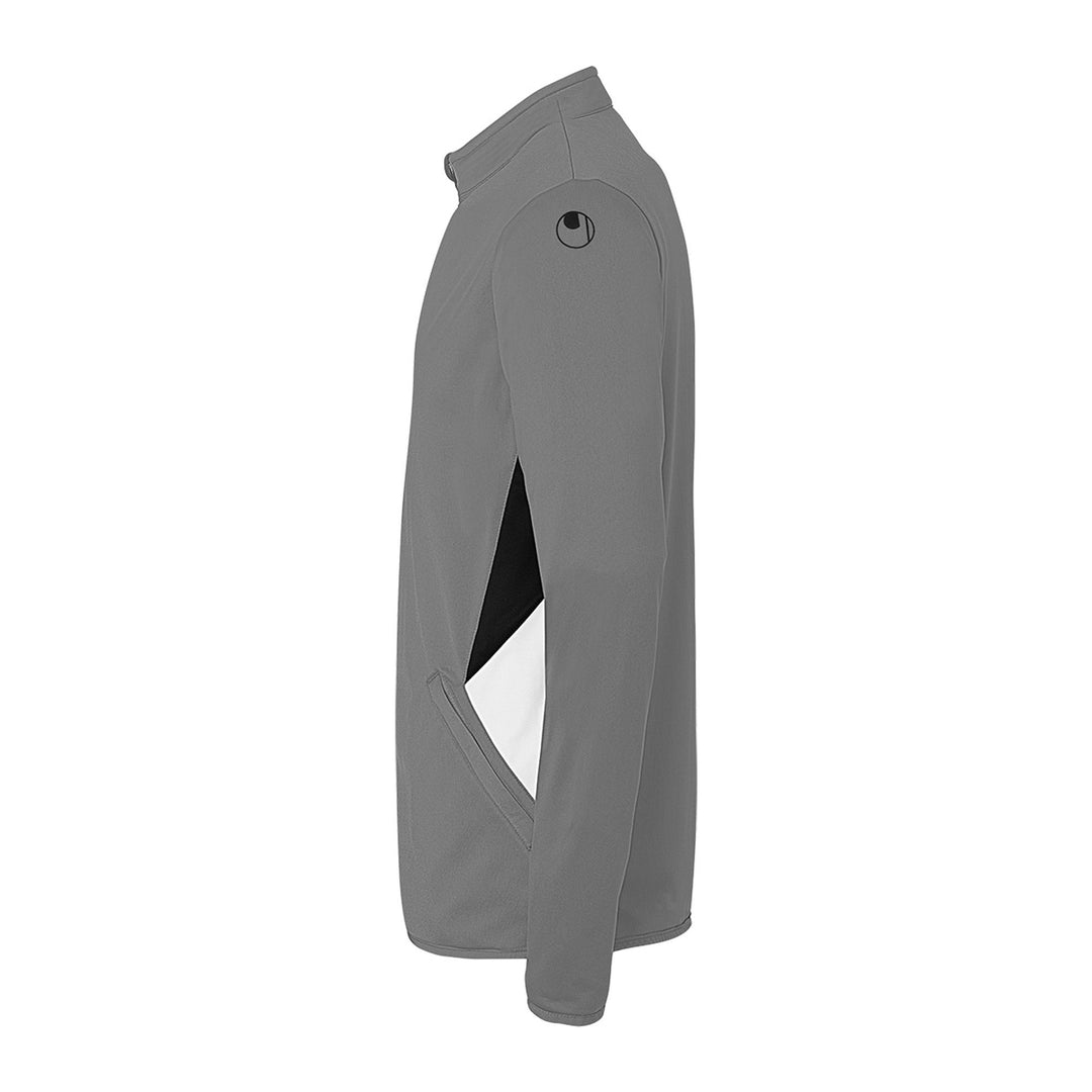 Uhlsport Equipe 29 Classic Jacke - steingrau/weiß/schwarz