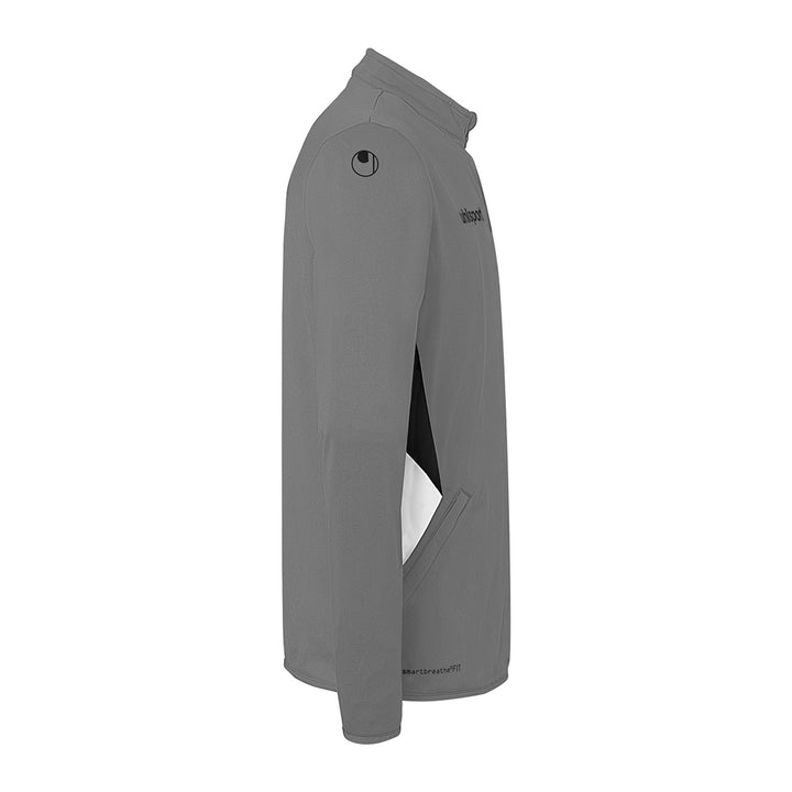 Uhlsport Equipe 29 Classic Jacke - steingrau/weiß/schwarz