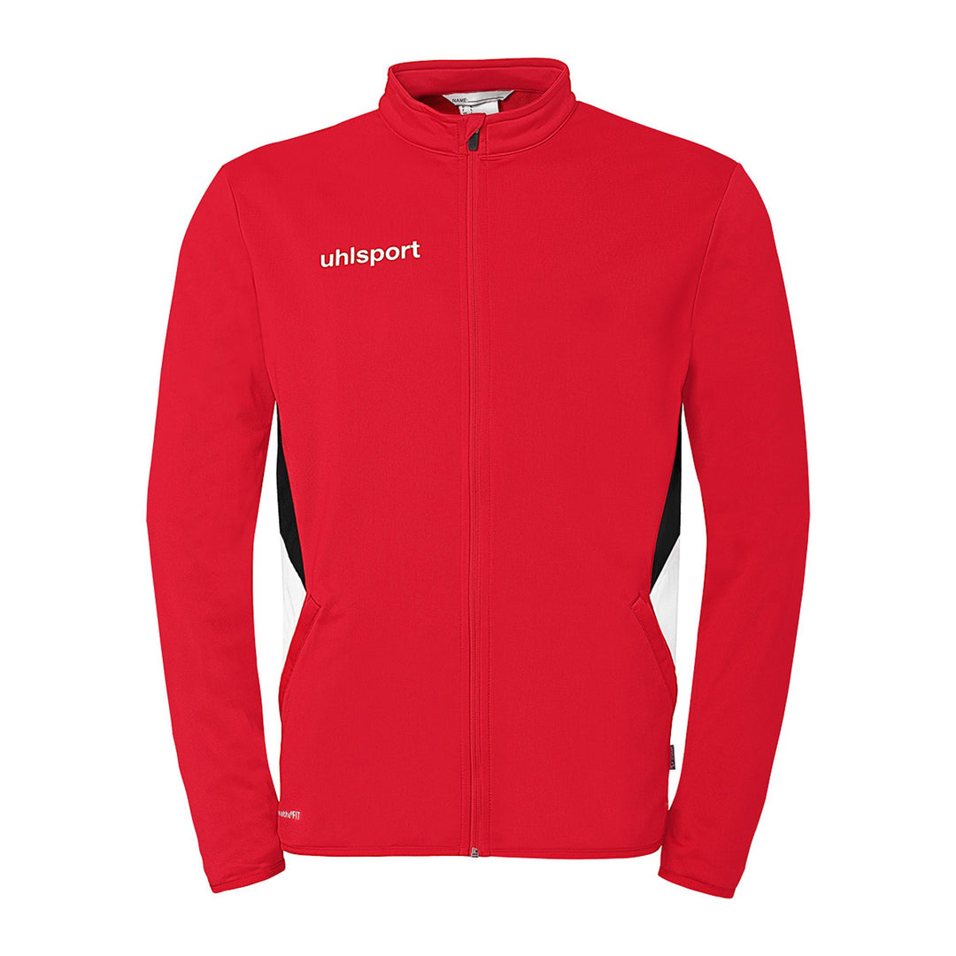 Uhlsport Equipe 29 Classic Jacke - rot/weiß/schwarz